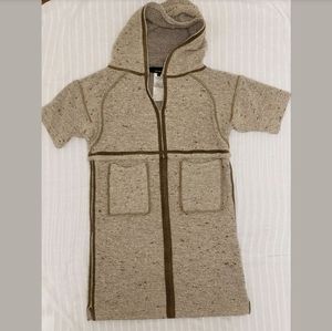 SOLD!ISABEL MARANT Blend Knit Hoodie Mini Dress. S